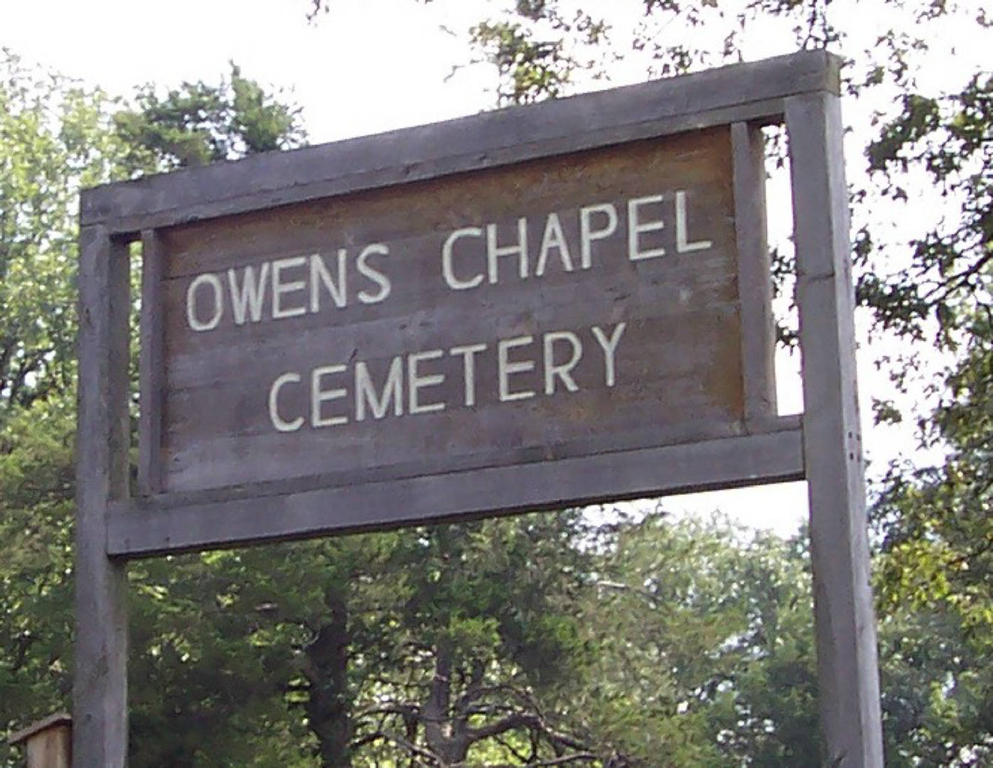 Owens Chapel Cemetery